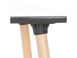 Table De Repas Scandinave "Azerano" 80cm Blanc -Deco.fr Soldes Boutique table a manger 15449815