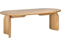 Table à Dîner Fairmont Naturel 235