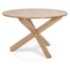 Table De Repas Scandinave "Rita" 120cm Naturel 15 Table De Repas Scandinave "Rita" 120cm Naturel -Deco.fr Soldes Boutique table a manger 15451115