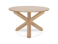 Table De Repas Scandinave "Rita" 120cm Naturel -Deco.fr Soldes Boutique table a manger 15451117