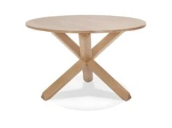 Table De Repas Scandinave "Rita" 120cm Naturel -Deco.fr Soldes Boutique table a manger 15451119