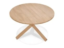 Table De Repas Scandinave "Rita" 120cm Naturel -Deco.fr Soldes Boutique table a manger 15451121
