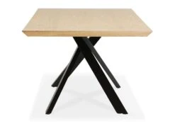 Table à Diner Design Royalty Black -Deco.fr Soldes Boutique table a manger 15464981