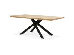 Table à Diner Design Royalty Black -Deco.fr Soldes Boutique table a manger 15464983
