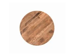 Table De Repas Ronde En Bois "Tibet" 120cm Marron 9 Table De Repas Ronde En Bois "Tibet" 120cm Marron -Deco.fr Soldes Boutique table a manger 15465091