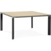 Table De Réunion Efyra Black -Deco.fr Soldes Boutique table a manger 15465173