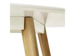 Table De Repas Scandinave "Pacio" 90cm Blanc 9 Table De Repas Scandinave "Pacio" 90cm Blanc -Deco.fr Soldes Boutique table a manger 15465483