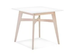 Table De Repas Scandinave "Alvaro" 80cm Blanc 7 Table De Repas Scandinave "Alvaro" 80cm Blanc -Deco.fr Soldes Boutique table a manger 15466709