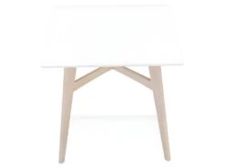 Table De Repas Scandinave "Alvaro" 80cm Blanc 8 Table De Repas Scandinave "Alvaro" 80cm Blanc -Deco.fr Soldes Boutique table a manger 15466711