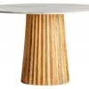 Table De Salon Plissé Wood -Deco.fr Soldes Boutique table a manger 15466951
