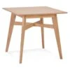 Table De Repas Scandinave "Alvaro" 80cm Naturel -Deco.fr Soldes Boutique table a manger 15467155