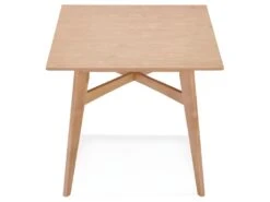 Table De Repas Scandinave "Alvaro" 80cm Naturel 8 Table De Repas Scandinave "Alvaro" 80cm Naturel -Deco.fr Soldes Boutique table a manger 15467161