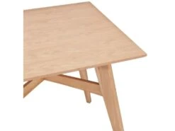 Table De Repas Scandinave "Alvaro" 80cm Naturel 9 Table De Repas Scandinave "Alvaro" 80cm Naturel -Deco.fr Soldes Boutique table a manger 15467163