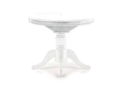 Table à Manger Extensible 90-124 X 90 X 75 Cm - Blanc -Deco.fr Soldes Boutique table a manger 17562941