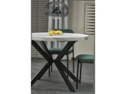 Table à Manger Extensible 100-250 X 100 X 75 Cm - Blanc -Deco.fr Soldes Boutique table a manger 17563069