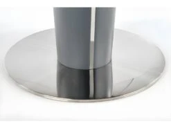 Table à Manger Extensible 120-160 X 120 X 76 Cm - Gris 16 Table à Manger Extensible 120-160 X 120 X 76 Cm - Gris -Deco.fr Soldes Boutique table a manger 17563109