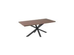 Table De Repas Rectangulaire Bois/Métal Taille M - MARINI