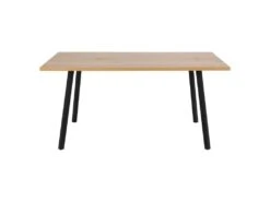 ORION - Table à Manger 6 Personnes Style Industriel 160cm -Deco.fr Soldes Boutique table a manger 17678765