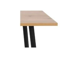 ORION - Table à Manger 6 Personnes Style Industriel 160cm -Deco.fr Soldes Boutique table a manger 17678767