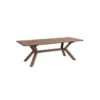 Table De Repas Rectangulaire Bois Massif - LAVANDIA -Deco.fr Soldes Boutique table a manger 17786255