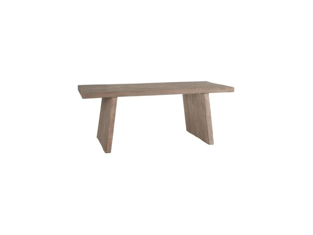 Table De Repas Rectangulaire 200 Cm Bois Massif N°1 - PINTO 1 Table De Repas Rectangulaire 200 Cm Bois Massif N°1 - PINTO