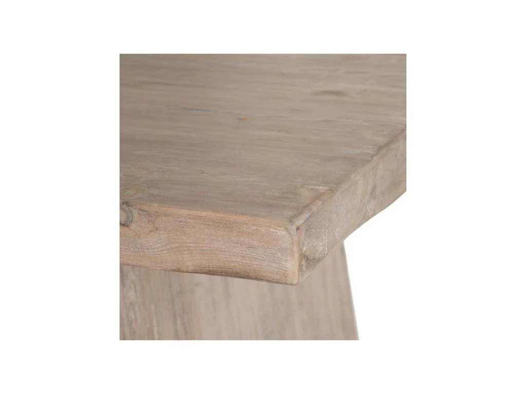 Table De Repas Rectangulaire 200 Cm Bois Massif N°1 - PINTO 5 Table De Repas Rectangulaire 200 Cm Bois Massif N°1 - PINTO – Image 5