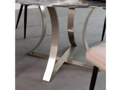 Table à Manger Ronde En Marbre Raphaël 7 Table à Manger Ronde En Marbre Raphaël -Deco.fr Soldes Boutique table a manger 17816991