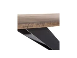 Table De Repas Rectangulaire Bois/Métal - GIDAN N°3 9 Table De Repas Rectangulaire Bois/Métal - GIDAN N°3 -Deco.fr Soldes Boutique table a manger 17998945