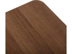 Table De Salle à Manger Iulia, 75 X 80 X 80 Cm, Bois, PVC Et Métal, Marron Et Noir 9 Table De Salle à Manger Iulia, 75 X 80 X 80 Cm, Bois, PVC Et Métal, Marron Et Noir -Deco.fr Soldes Boutique table a manger 18045823