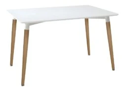 Table à Manger Blanc Roka Atmosphera - Blanc