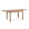 Table à Manger Extensible 120/200 Cm Longford - Naturel -Deco.fr Soldes Boutique table a manger 18397371