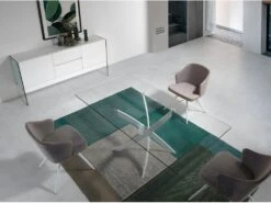 Table De Salle à Manger Rectangulaire En Verre 1138 ANGEL CERDA 13 Table De Salle à Manger Rectangulaire En Verre 1138 ANGEL CERDA -Deco.fr Soldes Boutique table a manger 18422823