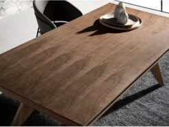 Table à Manger Et Verre Miroir 1080 ANGEL CERDA -Deco.fr Soldes Boutique table a manger 18423469