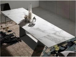 Table à Manger Extensible En Porcelaine 1014 ANGEL CERDA 12 Table à Manger Extensible En Porcelaine 1014 ANGEL CERDA -Deco.fr Soldes Boutique table a manger 18435791