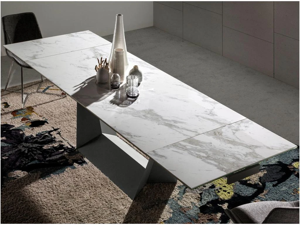 Table à Manger Extensible En Porcelaine 1014 ANGEL CERDA 4 Table à Manger Extensible En Porcelaine 1014 ANGEL CERDA – Image 4