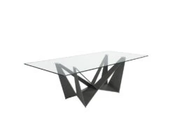 Table à Manger Rectangulaire En Verre 1128 ANGEL CERDA