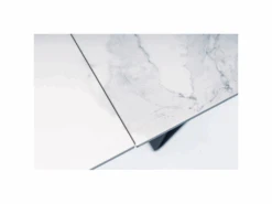 Table à Manger Extensible 180-260 X 90 X 76 Cm - Blanc -Deco.fr Soldes Boutique table a manger 18832345