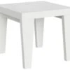 Table Extensible 90x90/246 Cm Spimbo Frêne Blanc 7 Table Extensible 90x90/246 Cm Spimbo Frêne Blanc -Deco.fr Soldes Boutique table a manger 18958765
