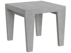 Table Extensible 90x90/246 Cm Spimbo Ciment