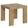 Table Extensible 90x90/246 Cm Roxell Chêne Nature 6 Table Extensible 90x90/246 Cm Roxell Chêne Nature -Deco.fr Soldes Boutique table a manger 18965467