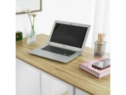 Table Haute De Bar Table De Cuisine Mange-debout– Blanc Lxlxh 120x55x90 Cm, Fwt64-wn -Deco.fr Soldes Boutique table a manger 19310943