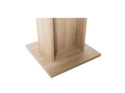 Table A Manger De 2 A 4 Personnes - Carrée - Classique - Décor Chene - GUSTAVE - L 80 X L 80 Cm -Deco.fr Soldes Boutique table a manger 19376969