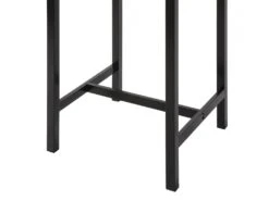 Table De Bar Carrée Table De Salle À Manger Plateau En Verre Pieds En Acier Robuste Noir, Ogt38-sch 12 Table De Bar Carrée Table De Salle À Manger Plateau En Verre Pieds En Acier Robuste Noir, Ogt38-sch -Deco.fr Soldes Boutique table a manger 19379319