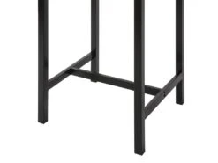 Table De Bar Carrée Table De Salle À Manger Plateau En Verre Pieds En Acier Robuste Noir, Ogt38-sch 15 Table De Bar Carrée Table De Salle À Manger Plateau En Verre Pieds En Acier Robuste Noir, Ogt38-sch -Deco.fr Soldes Boutique table a manger 19379325