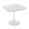 Table De Salle à Manger Cloe, 73 X 80 X 80 Cm, Bois, PVC Et Métal, Blanc 10 Table De Salle à Manger Cloe, 73 X 80 X 80 Cm, Bois, PVC Et Métal, Blanc -Deco.fr Soldes Boutique table a manger 19441025