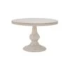 Table De Repas Ronde Bois Blanchi - KEYLI -Deco.fr Soldes Boutique table a manger 19475461