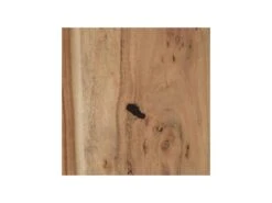 Table De Repas Rectangulaire Bois/Noir - LILIMA -Deco.fr Soldes Boutique table a manger 19475519