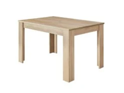 Table De Repas Extensible Chêne Clair - OXNARD - L 140/190 X L 90 X H 78 Cm 9 Table De Repas Extensible Chêne Clair - OXNARD - L 140/190 X L 90 X H 78 Cm -Deco.fr Soldes Boutique table a manger 19824641
