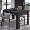 Table De Repas Extensible Gris - OXNARD - L 140/190 X L 90 X H 78 Cm -Deco.fr Soldes Boutique table a manger 19824807