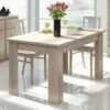 Table De Repas 180 Cm Chêne Clair - ZYWO - L 180 X L 90 X H 80 Cm -Deco.fr Soldes Boutique table a manger 19824919